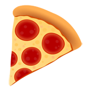 🍕 Emoji Pizza en JoyPixels 5.5.