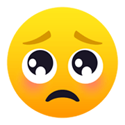 Emoji 🥺 Faccina Sull’orlo Delle Lacrime su JoyPixels 5.5.