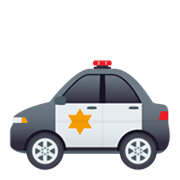 Emoji 🚓 Macchina Della Polizia su JoyPixels 5.5.