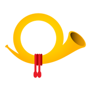 Emoji 📯 Corno Postale su JoyPixels 5.5.