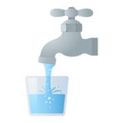 🚰 Emoji Agua Potable en JoyPixels 5.5.