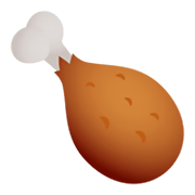 Emoji 🍗 Coscia Di Pollo su JoyPixels 5.5.
