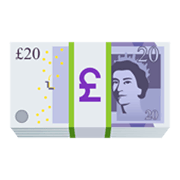 💷 Emoji Pfund-Banknote JoyPixels 5.5.