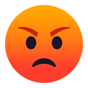 😡 Emoji schmollendes Gesicht JoyPixels 5.5.