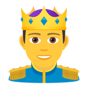 🤴 Emoji Príncipe en JoyPixels 5.5.