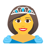 Émoji 👸 Princesse sur JoyPixels 5.5.