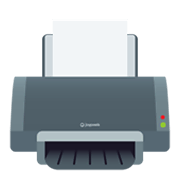 🖨️ Emoji Impressora na JoyPixels 5.5.
