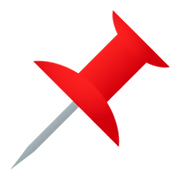 Emoji 📌 Puntina su JoyPixels 5.5.