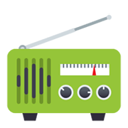 Emoji 📻 Radio su JoyPixels 5.5.