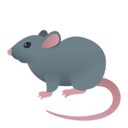 Émoji 🐀 Rat sur JoyPixels 5.5.