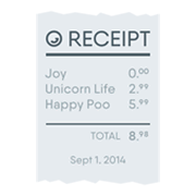🧾 Emoji Recibo en JoyPixels 5.5.