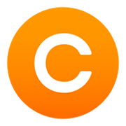 Émoji 🇨 Indicador regional Símbolo Letra C sur JoyPixels 5.5.