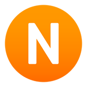 🇳 Emoji Indicador regional símbolo letra N en JoyPixels 5.5.
