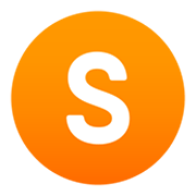 🇸 Emoji Indicador regional Símbolo Letra S en JoyPixels 5.5.