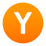 🇾 Emoji Indicador regional símbolo letra Y en JoyPixels 5.5.