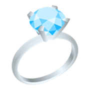 Emoji 💍 Anello su JoyPixels 5.5.