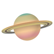 Émoji 🪐 Planète à Anneaux sur JoyPixels 5.5.