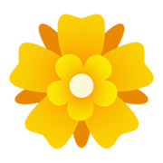 🏵️ Emoji Rosette JoyPixels 5.5.