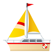 ⛵ Emoji Segelboot JoyPixels 5.5.