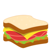 Emoji 🥪 Sandwich su JoyPixels 5.5.