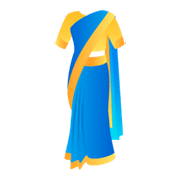 🥻 Emoji Sari en JoyPixels 5.5.