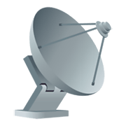 Emoji 📡 Antenna Satellitare su JoyPixels 5.5.