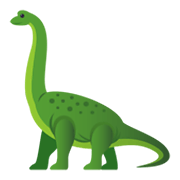 🦕 Emoji Saurópodo en JoyPixels 5.5.