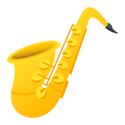 Emoji 🎷 Sassofono su JoyPixels 5.5.