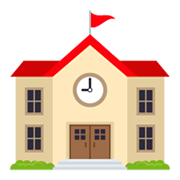 🏫 Emoji Edificio De Colegio en JoyPixels 5.5.
