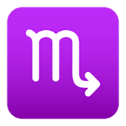 Emoji ♏ Segno Zodiacale Dello Scorpione su JoyPixels 5.5.