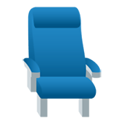💺 Emoji Asiento De Transporte en JoyPixels 5.5.
