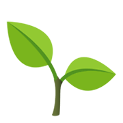 🌱 Emoji Muda De Planta na JoyPixels 5.5.