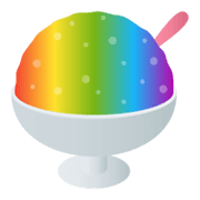 🍧 Emoji Raspadinha De Gelo na JoyPixels 5.5.