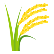 Émoji 🌾 Plant De Riz sur JoyPixels 5.5.