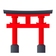 ⛩️ Emoji Santuário Japonês na JoyPixels 5.5.