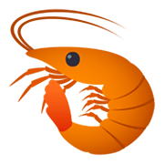 Émoji 🦐 Crevette sur JoyPixels 5.5.