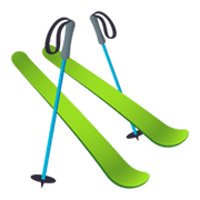 🎿 Emoji Esquís en JoyPixels 5.5.