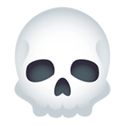 Émoji 💀 Crâne sur JoyPixels 5.5.