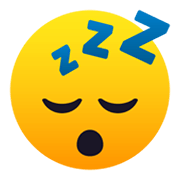 😴 Emoji Cara Durmiendo en JoyPixels 5.5.