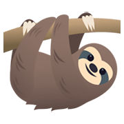 🦥 Emoji Preguiça na JoyPixels 5.5.