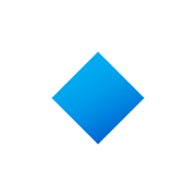 🔹 Emoji Rombo Azul Pequeño en JoyPixels 5.5.