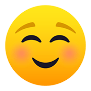 ☺️ Emoji lächelndes Gesicht JoyPixels 5.5.
