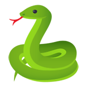 🐍 Emoji Serpiente en JoyPixels 5.5.