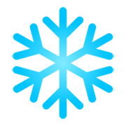 ❄️ Emoji Floco De Neve na JoyPixels 5.5.
