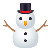 Emoji ⛄ Pupazzo Di Neve Senza Neve su JoyPixels 5.5.