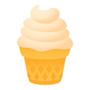 Emoji 🍦 Cono Gelato su JoyPixels 5.5.