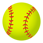 🥎 Emoji Pelota De Softball en JoyPixels 5.5.
