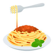 Émoji 🍝 Spaghetti sur JoyPixels 5.5.