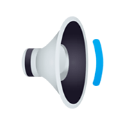 🔉 Emoji Alto-falante Com Volume Médio na JoyPixels 5.5.