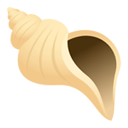Emoji 🐚 Conchiglia su JoyPixels 5.5.